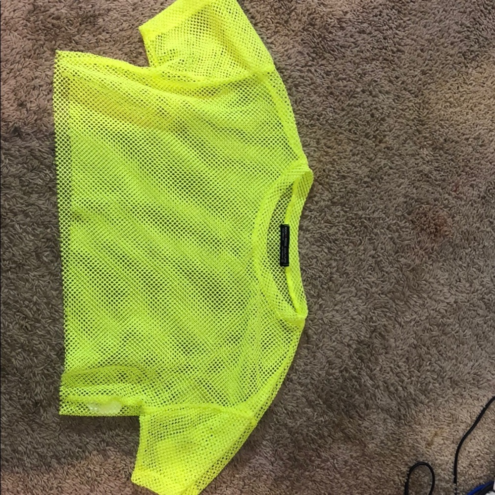 Neon pull over